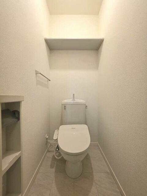 袋井市浅羽アパート トイレ