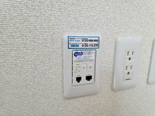 袋井市浅羽アパート 設備