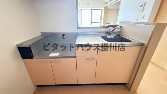 掛川市久保マンション キッチン