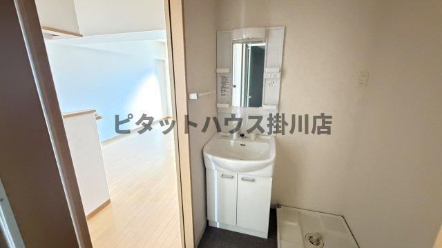 掛川市久保マンション 洗面
