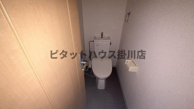 掛川市久保マンション トイレ