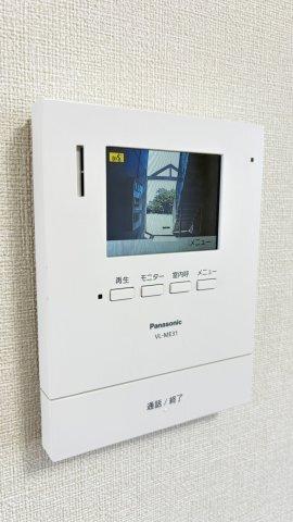 掛川市大坂アパート セキュリティ
