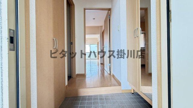 掛川市久保マンション 玄関