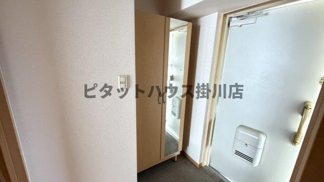 掛川市久保マンション 玄関