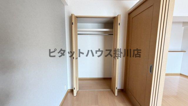 掛川市久保マンション 収納