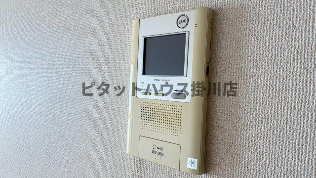 掛川市久保マンション セキュリティ