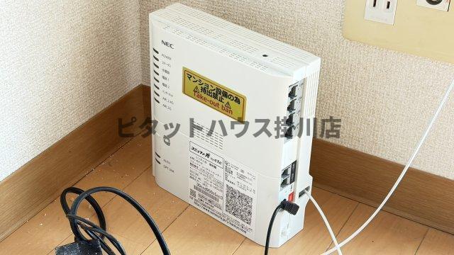 掛川市久保マンション 設備