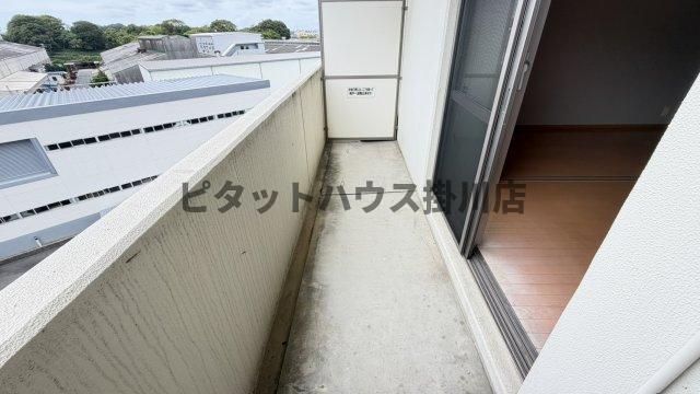 掛川市久保マンション バルコニー