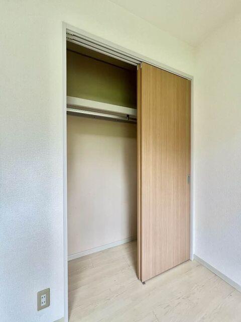 掛川市浜川新田アパート 収納
