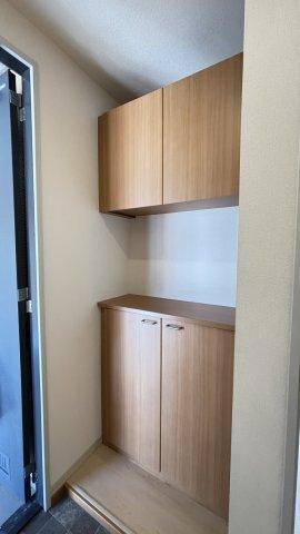 掛川市浜川新田アパート 収納
