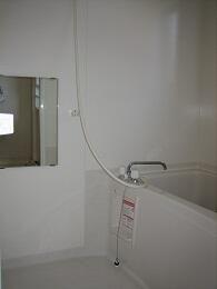 袋井市広岡アパート バス／シャワー