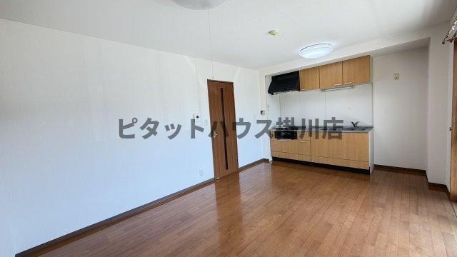 袋井市新屋マンション リビング