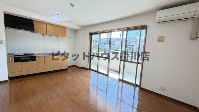 袋井市新屋マンション リビング