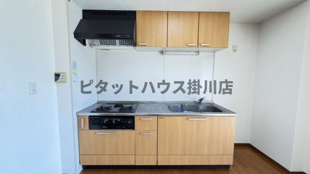 袋井市新屋マンション キッチン