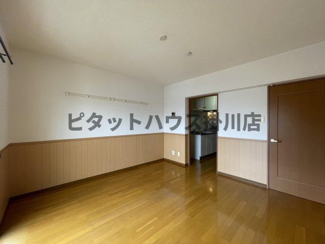 袋井市下山梨マンション リビング