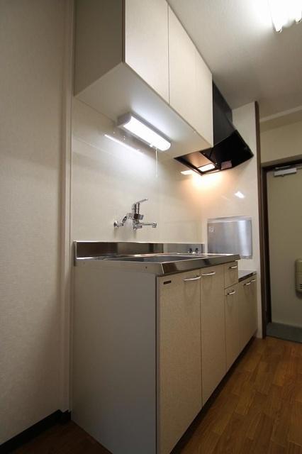 菊川市加茂マンション キッチン