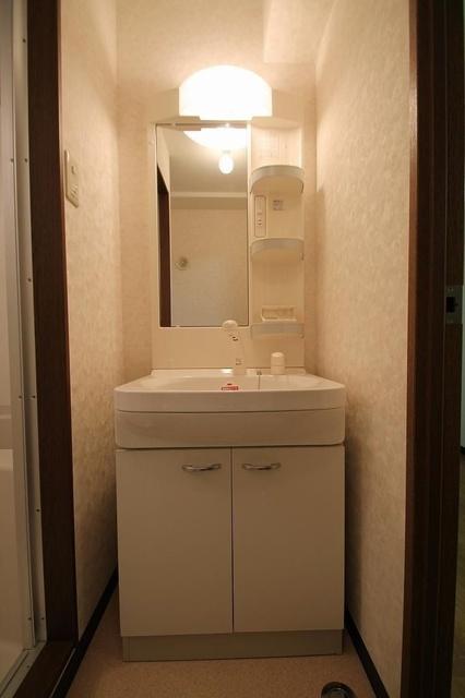 菊川市加茂マンション 洗面