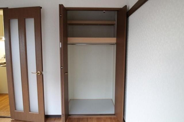 菊川市加茂マンション 収納