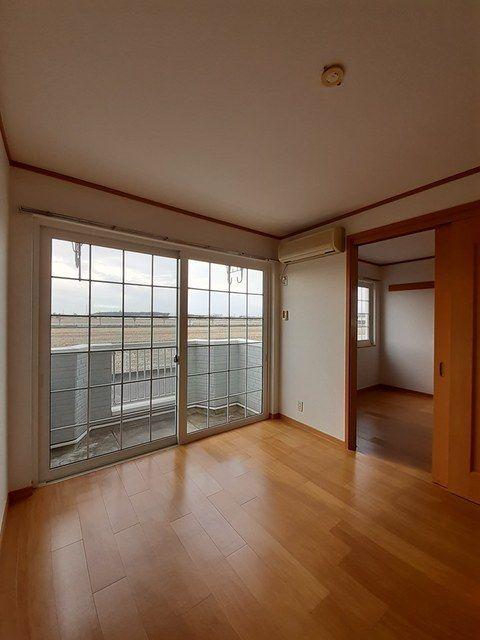 掛川市西大渕アパート リビング