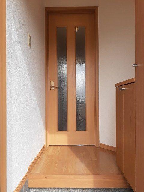 掛川市西大渕アパート 玄関