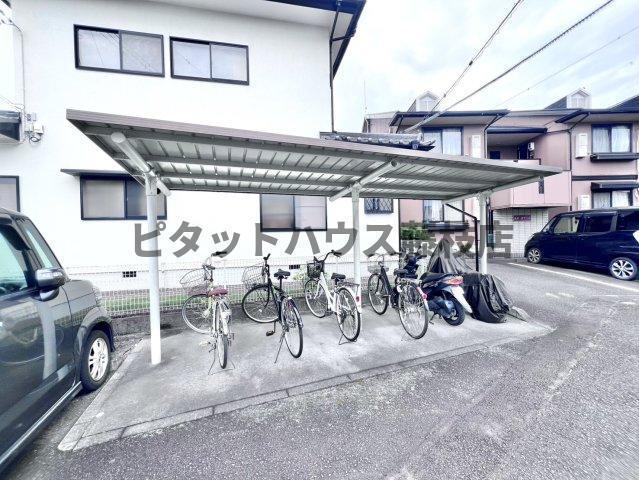 藤枝市高柳アパート バス／シャワー