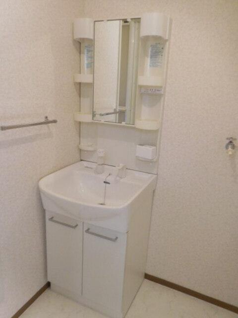 藤枝市高柳アパート 洗面