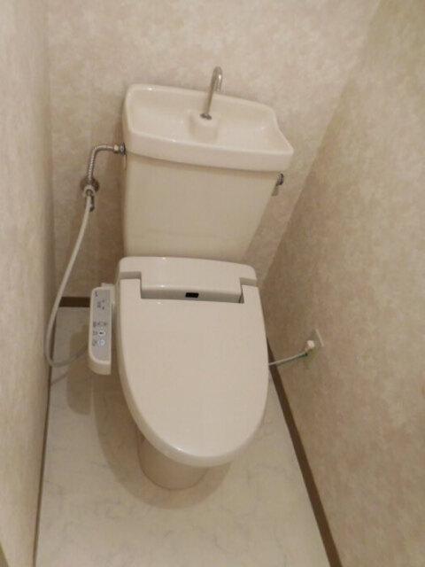 藤枝市高柳アパート トイレ