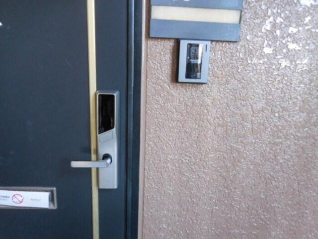 藤枝市高柳アパート 玄関