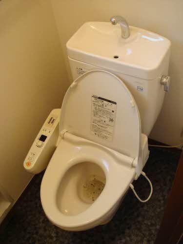 菊川市西方アパート トイレ