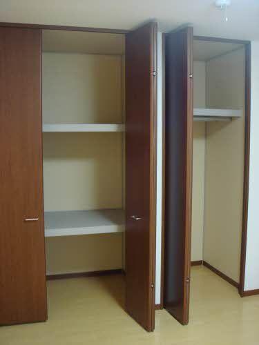 菊川市西方アパート 収納