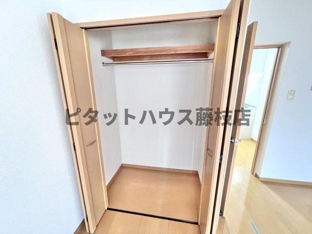 藤枝市高洲マンション 収納