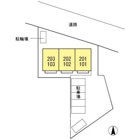 藤枝市瀬戸新屋アパート 部屋画像