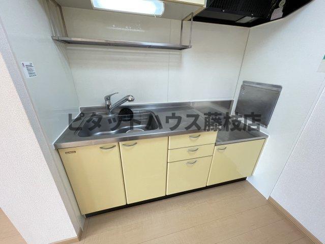 焼津市石津アパート キッチン
