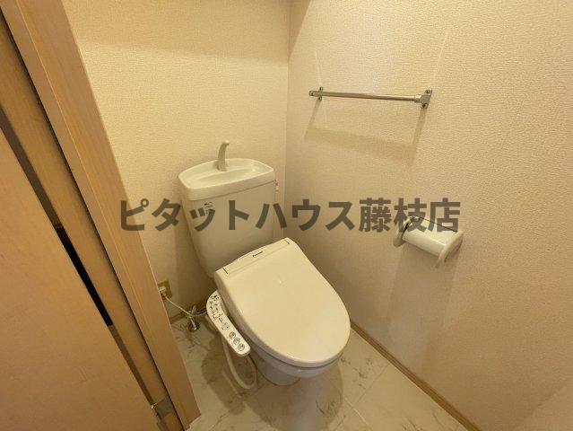 焼津市石津アパート トイレ