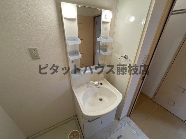 焼津市石津アパート 洗面