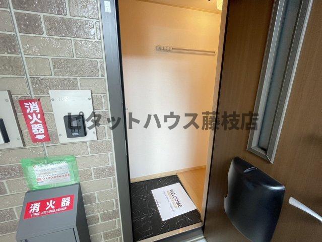焼津市石津アパート 玄関