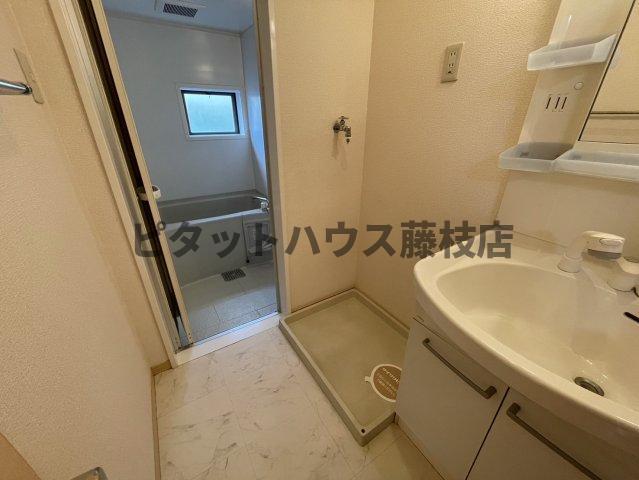 焼津市石津アパート 洗面