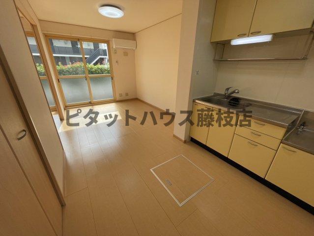 焼津市石津アパート キッチン