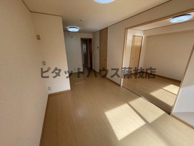 焼津市石津アパート リビング