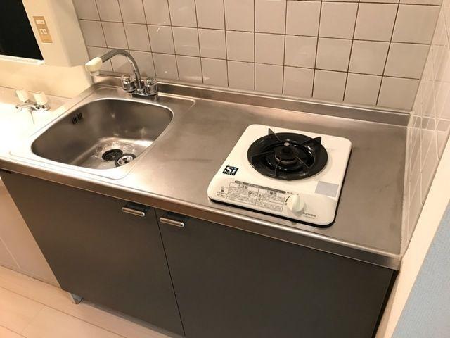 藤枝市田沼マンション キッチン