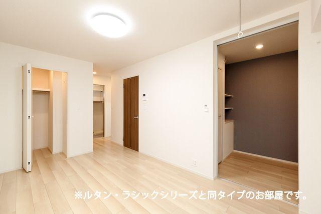 磐田市見付アパート リビング