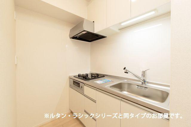 磐田市見付アパート キッチン