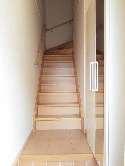 袋井市湊アパート 玄関