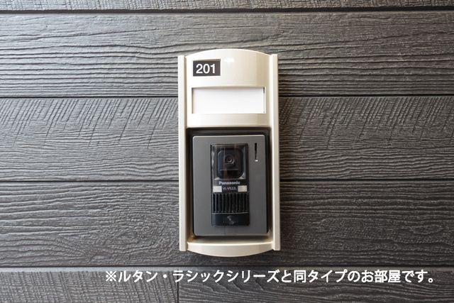磐田市見付アパート セキュリティ