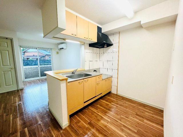 掛川市高御所アパート キッチン