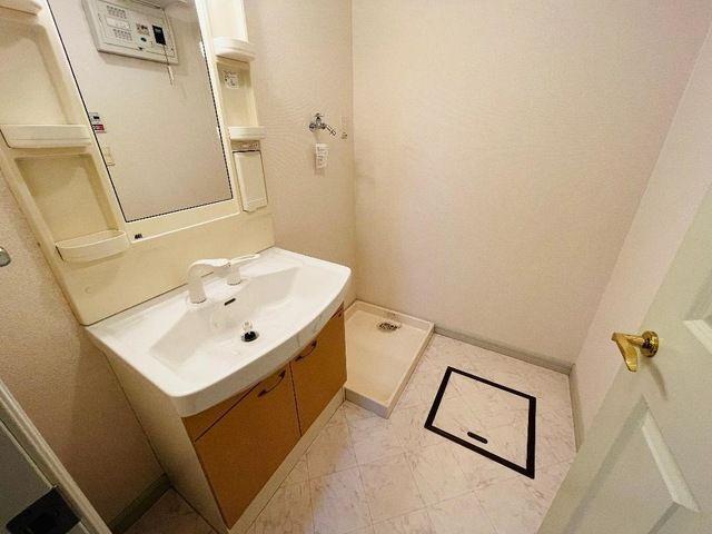 掛川市高御所アパート 洗面