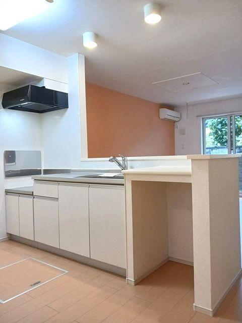 島田市金谷天王町アパート キッチン