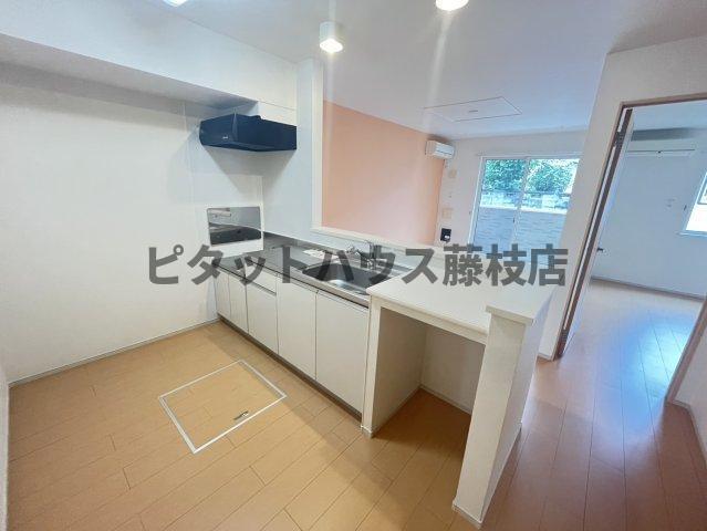 島田市金谷天王町アパート 玄関