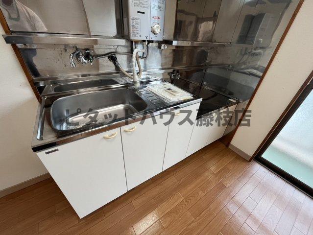 藤枝市音羽町アパート キッチン