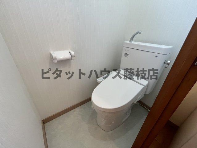 藤枝市音羽町アパート トイレ